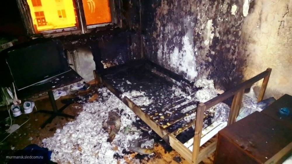 Мать с сыном погибли при пожаре в Иркутске