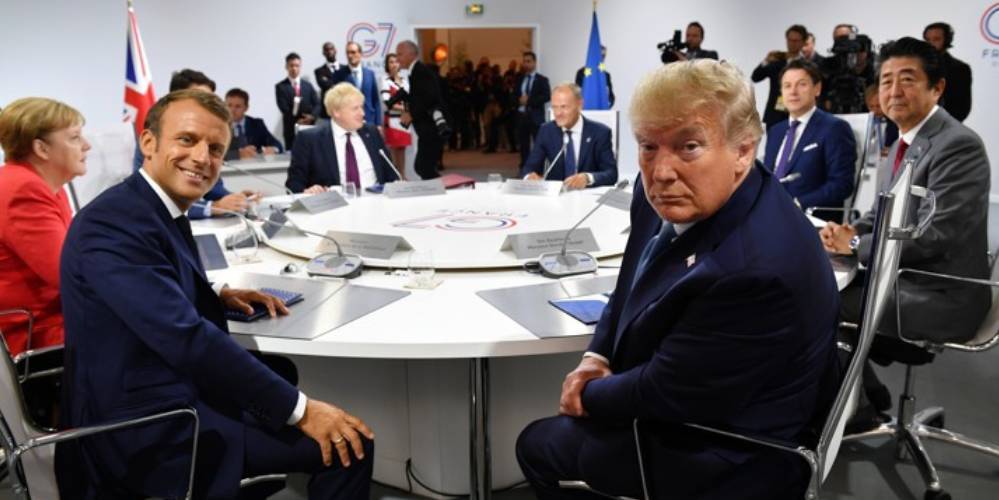 Трамп позвал на саммит G7 Россию