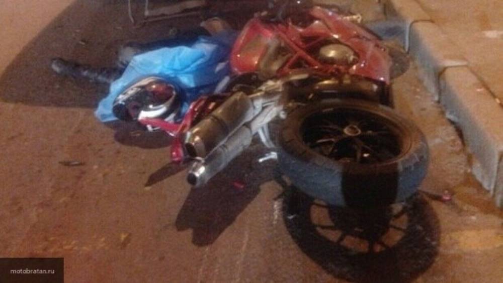 Инспектор ГИБДД пострадал при погоне за мотоциклистом в Оренбурге