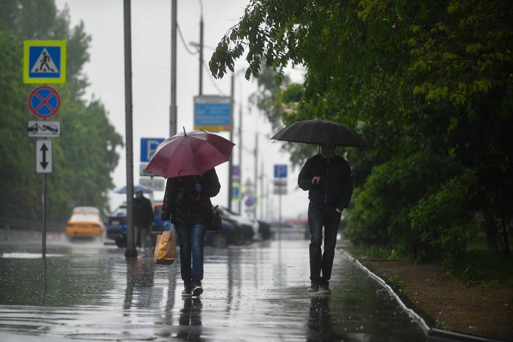 Май 2020 года стал самым дождливым за всю историю метеонаблюдений в Москве