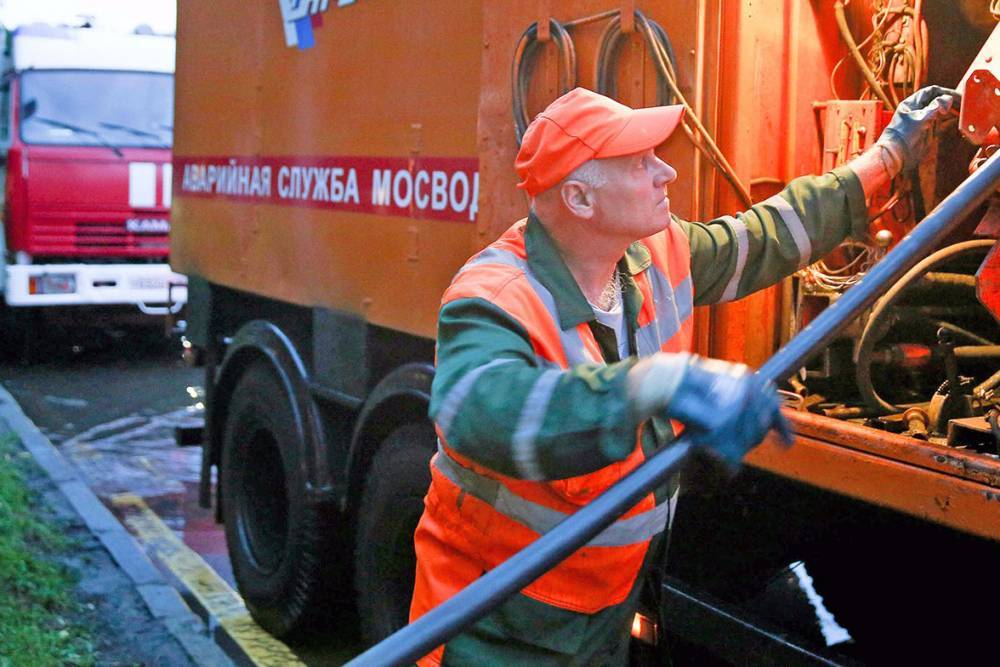 Почти 100 деревьев повалило в Москве из-за непогоды