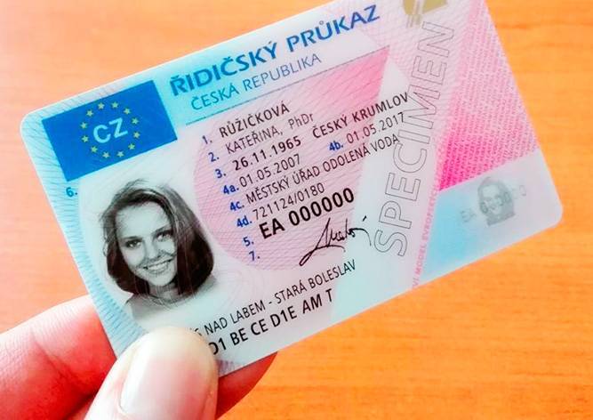 C 1 июля в Чехии станет проще получить водительское удостоверение