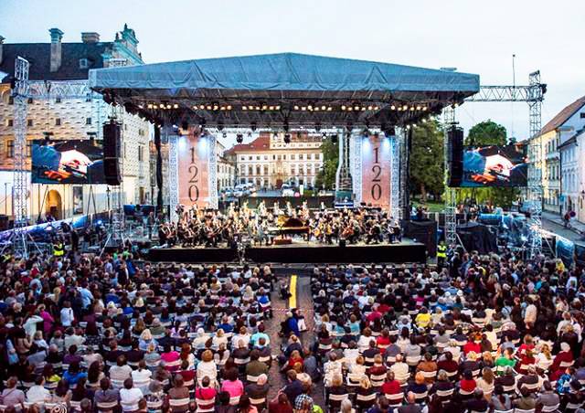 Чешский филармонический оркестр даст бесплатный концерт в Праге