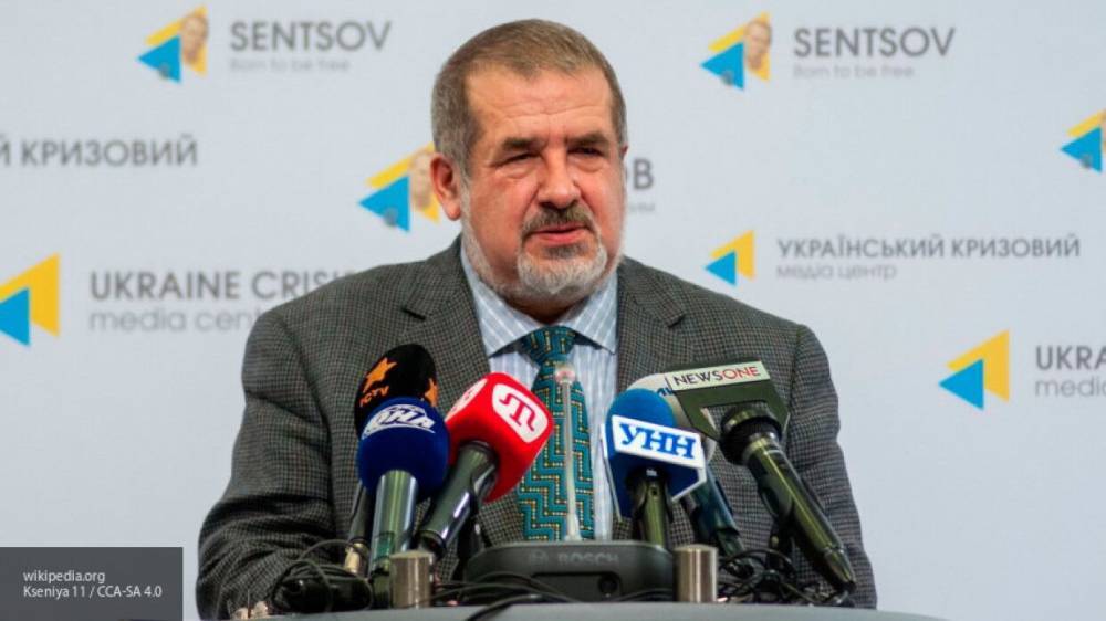 Глава украинского меджлиса предложит Зеленскому выдворить русских из Крыма