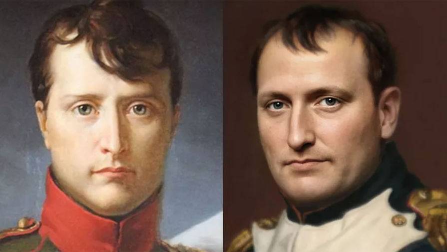 Голландский фотограф воссоздал лицо Наполеона