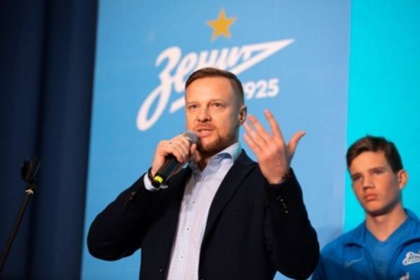 Вячеслав Малафеев покинул пост заместителя спортдиректора «Зенита»