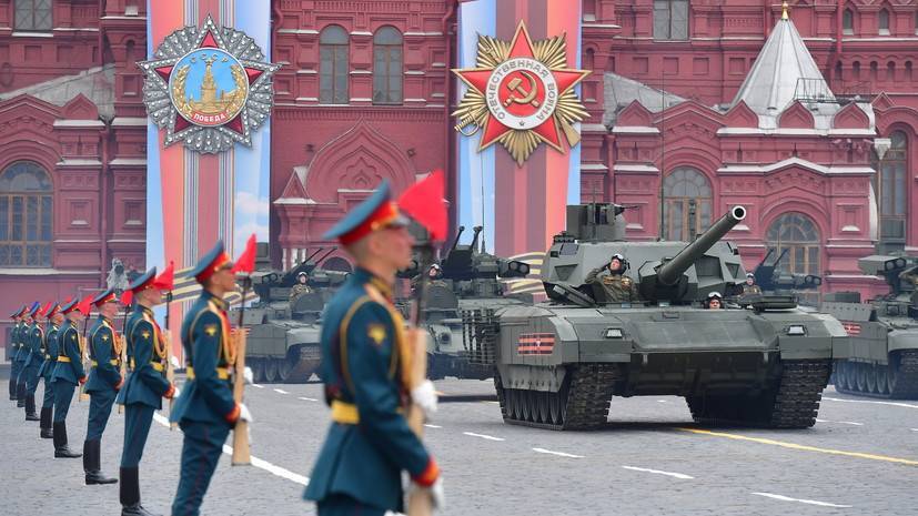 Путин и гости будут на трибуне во время парада Победы в Москве