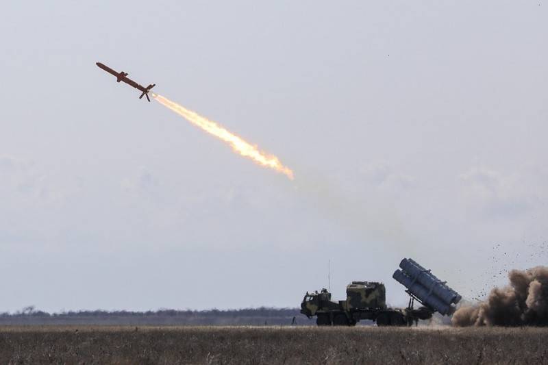 Украина хвалится новой ракетой «Нептун», которая родом из СССР