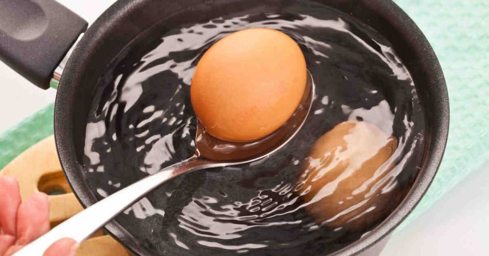 Не выливайте воду из-под вареных яиц – еще пригодится