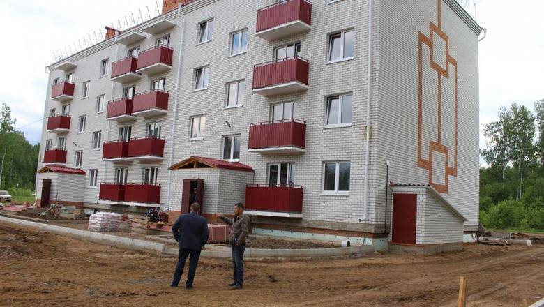 В Тюменской области строят новый дом для детей-сирот