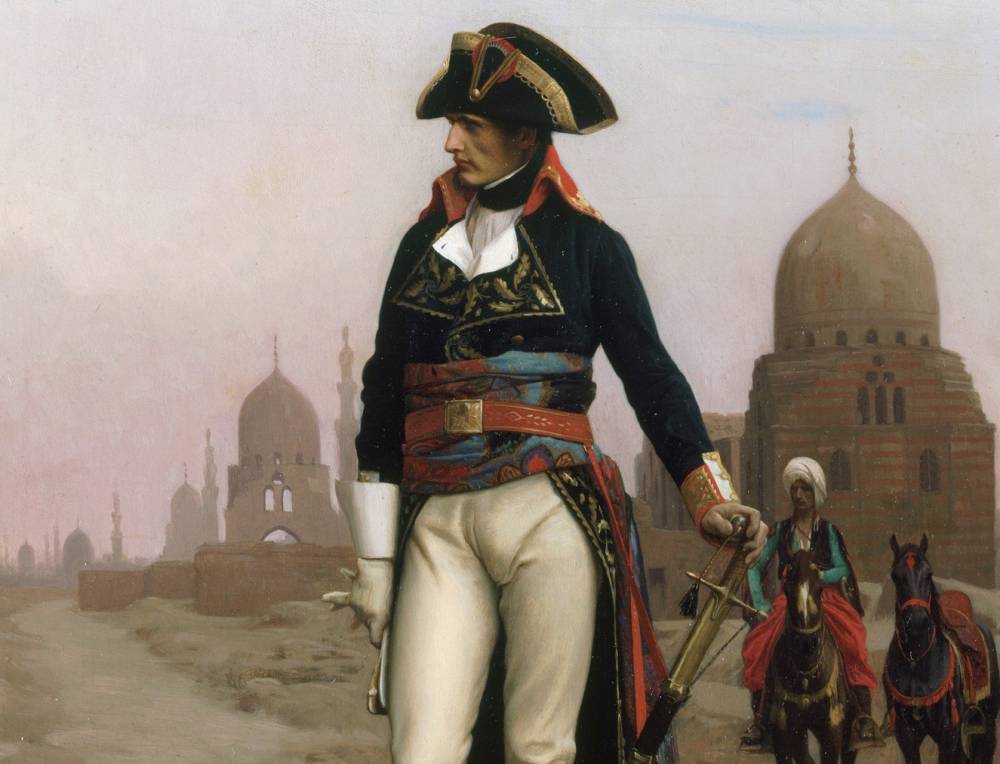 Фотограф из Нидерландов воссоздал лицо Наполеона