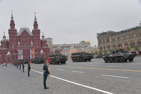 В Кремле рассказали подробности проведения предстоящего парада Победы