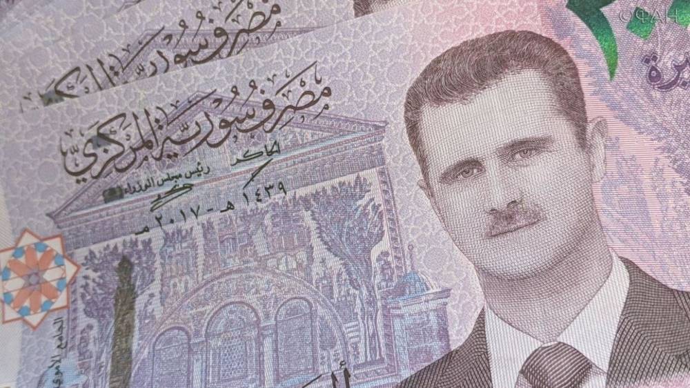 Асад смог остановить падение сирийского фунта, жестко осадив спекулянтов