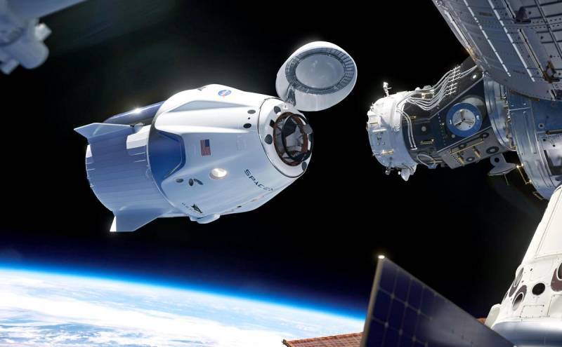 «Роскосмос» намерен использовать Crew Dragon для доставки космонавтов к МКС