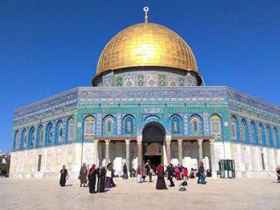 В Иерусалиме для верующих открылась мечеть аль-Акса