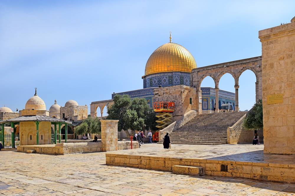 Восемь мусульманских посетителей Храмовой горы были задержаны