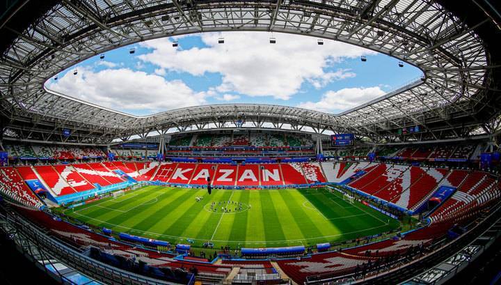 "Рубин" проведет остаток футбольного сезона на "Ак Барс Арене"