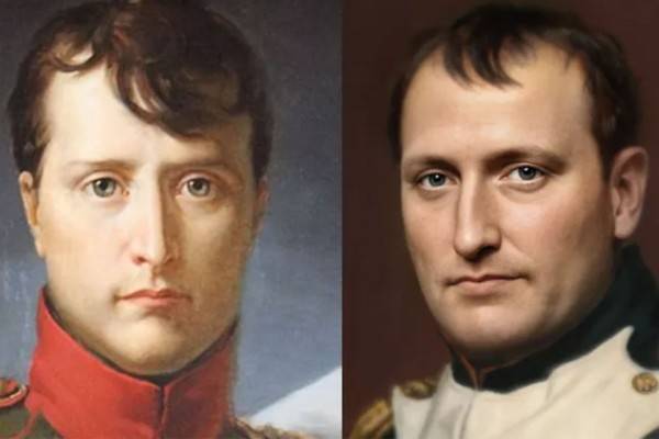 Голландский фотограф смоделировал лицо Наполеона