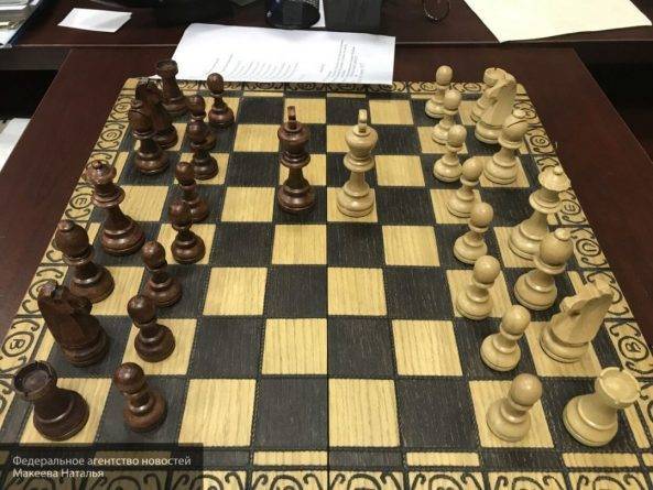 Голландский шахматист пошутил над коллегой с помощью русского мема