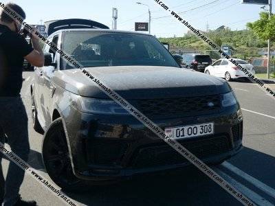 В Ереване произошла цепная авария