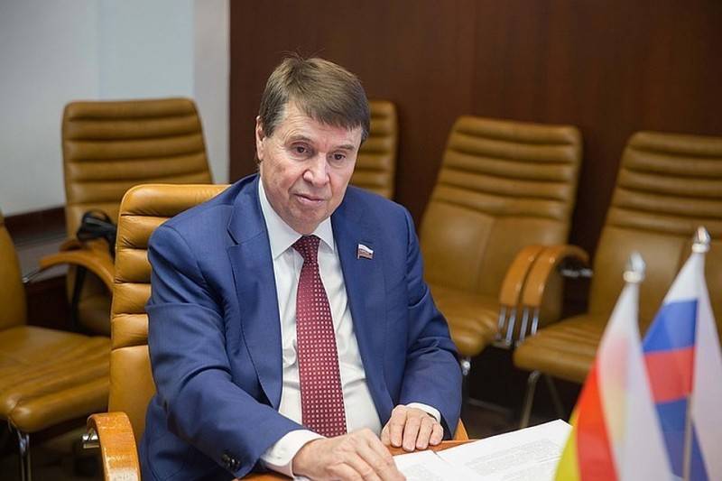 Сенатор Цеков рассказал, как Совфед проверили на коронавирус