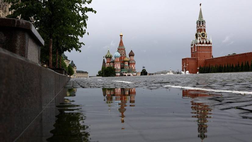 В Москве с 29 мая выпало 185% месячной нормы осадков