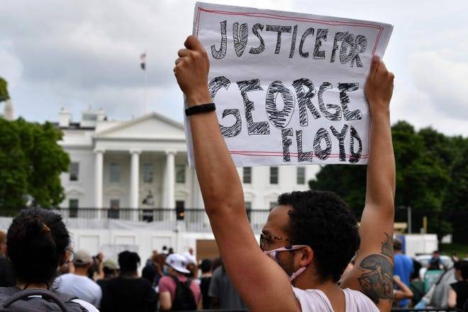 Семнадцать человек задержаны по итогам беспорядков в Вашингтоне, 11 полицейских пострадали