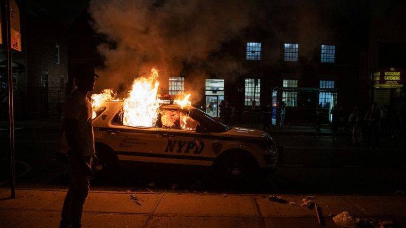 В штате Нью-Йорк готовы задействовать Нацгвардию на фоне протестов