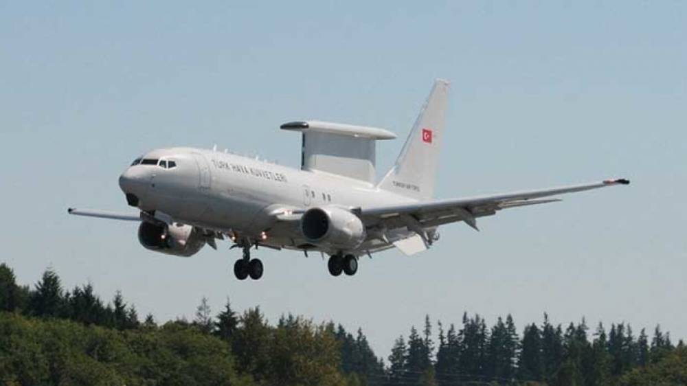 ItaMilRadar зафиксировал повышенную активность ВВС Турции над Средиземным морем и Ливией