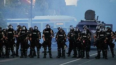 Михаил Тургиев - В США полиция напала на журналиста РИА Новости: Россия выразила протест - news.am - Россия - США - шт. Миннесота