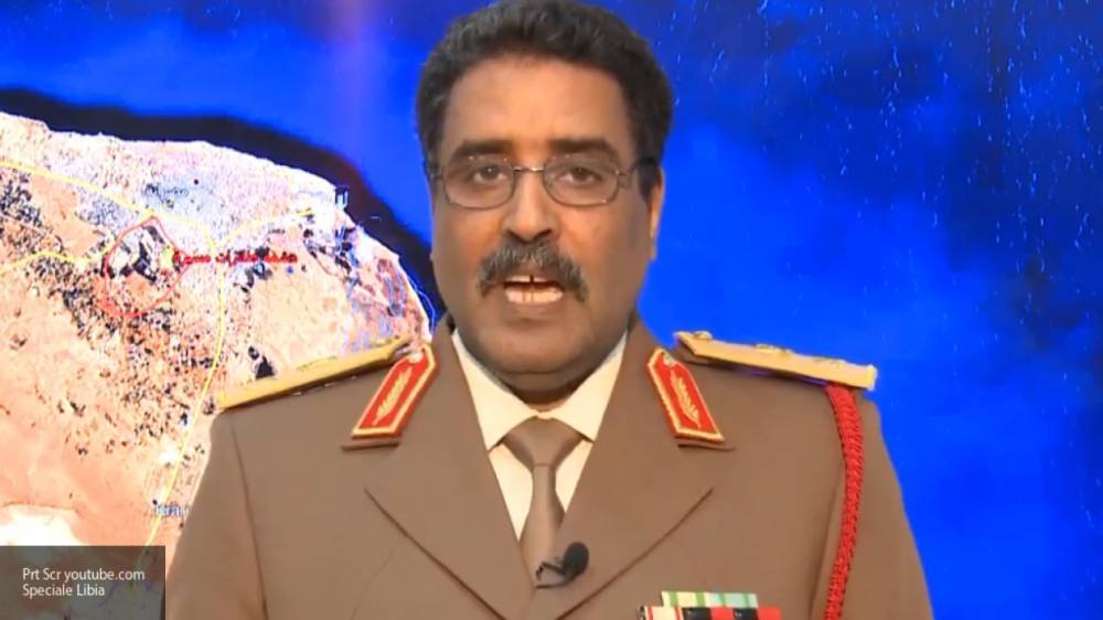 Мисмари опроверг заявления западных СМИ о военной помощи России в Ливии