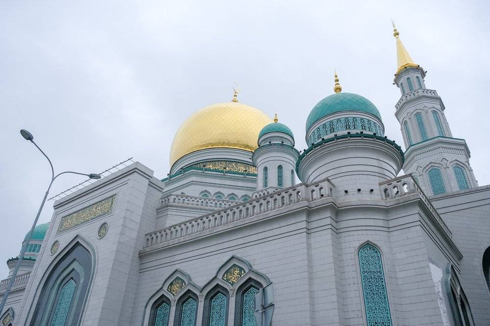 Московскую соборную мечеть откроют для верующих 1 июня