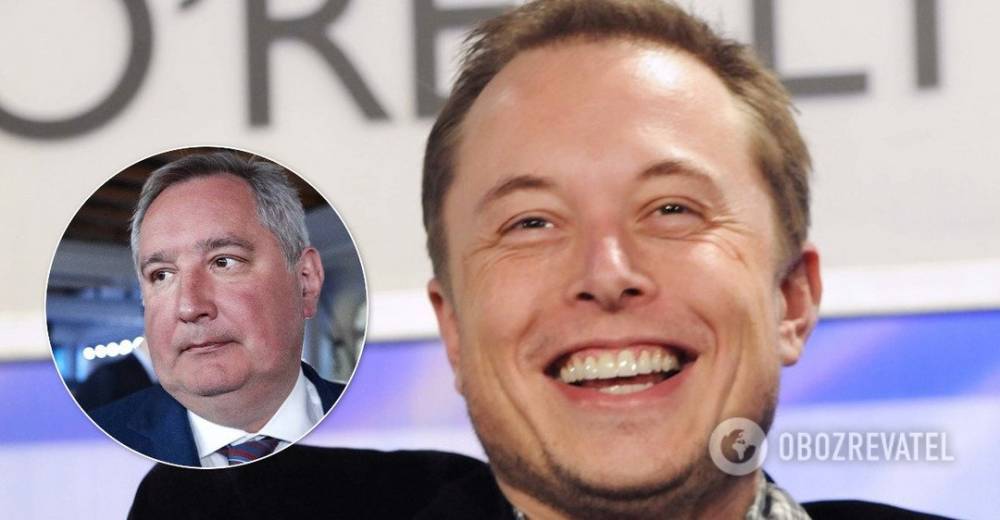 "Спасибо, сэр, ха-ха": Маск по-русски ответил Рогозину в Twitter