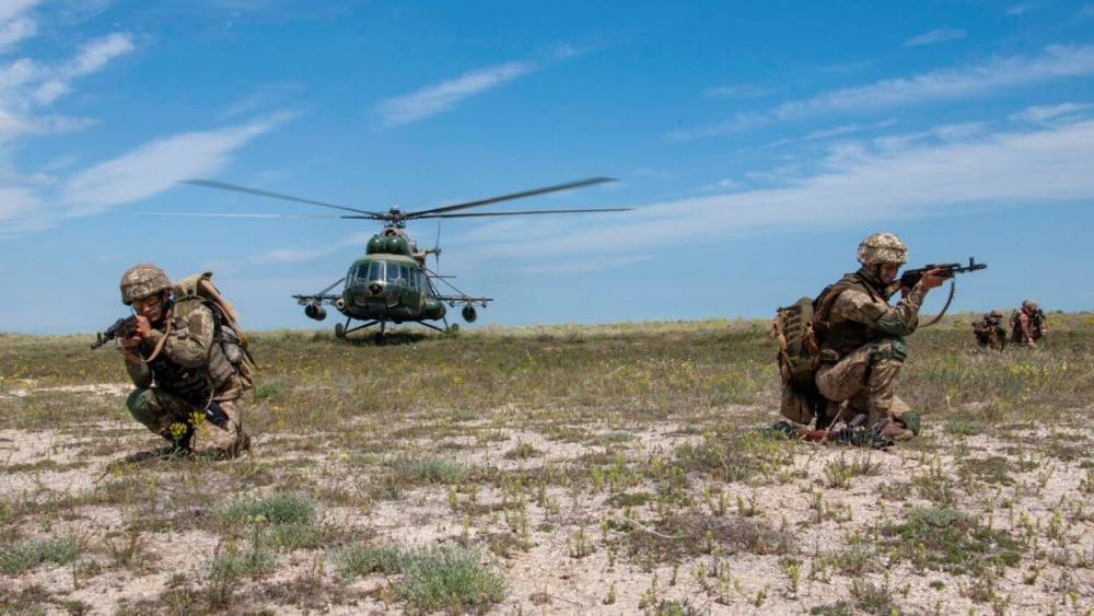 Украинское командование заявило о пропаже военного на границе с Крымом
