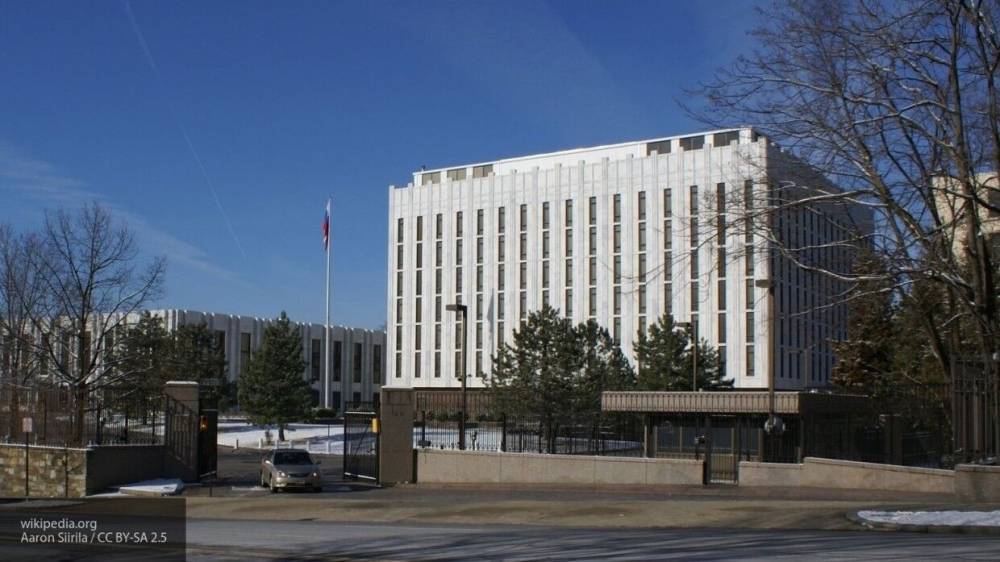 Посольство РФ в США направило ноту протеста из-за инцидента с российским журналистом