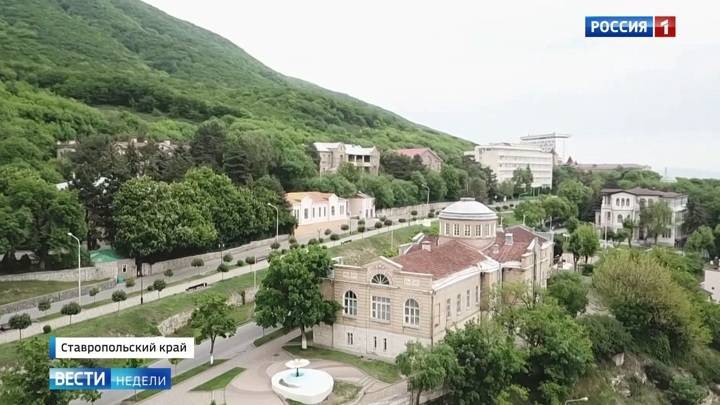 Курорты Кавказа: лечит даже созерцание гор
