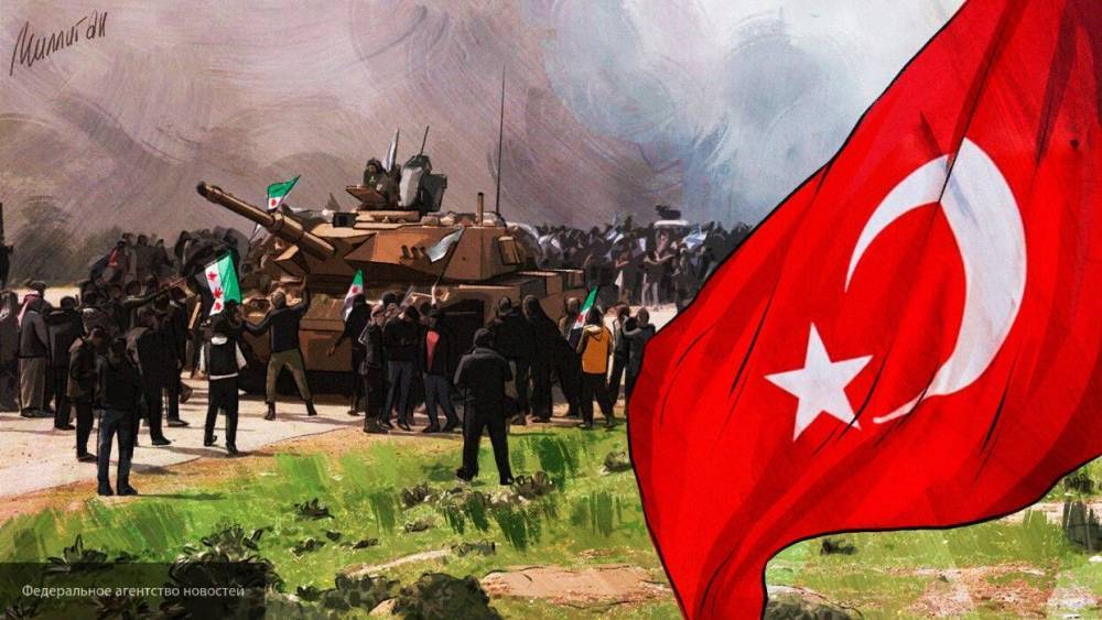 Политолог Шаповалов: Турция сознательно не борется с бандитизмом на севере Сирии