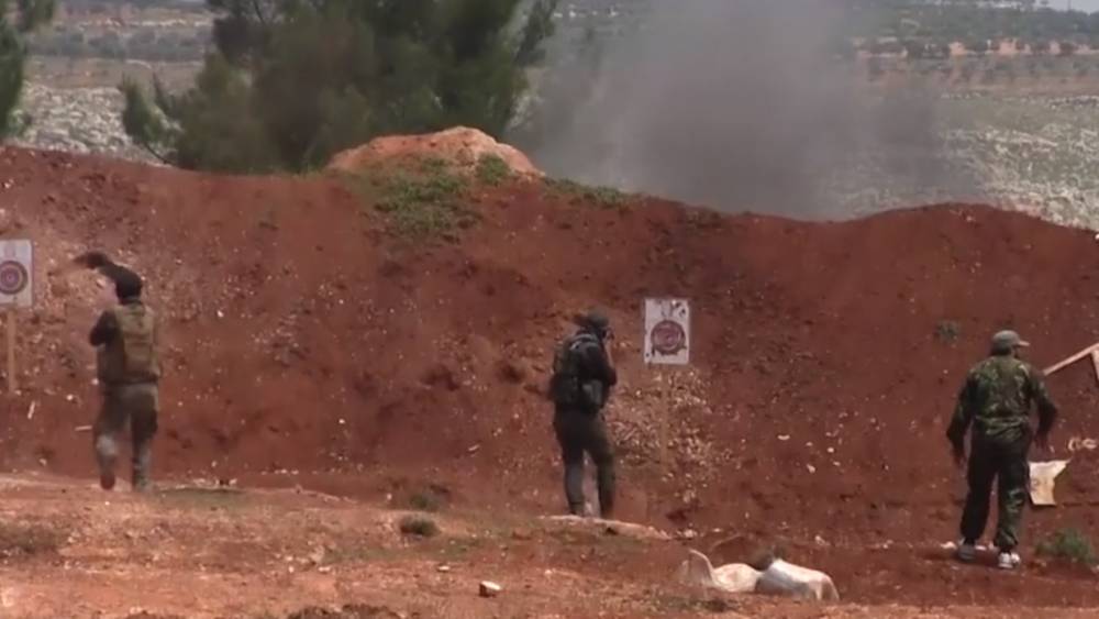 Боевики в Сирии открыли огонь в провинции Идлиб