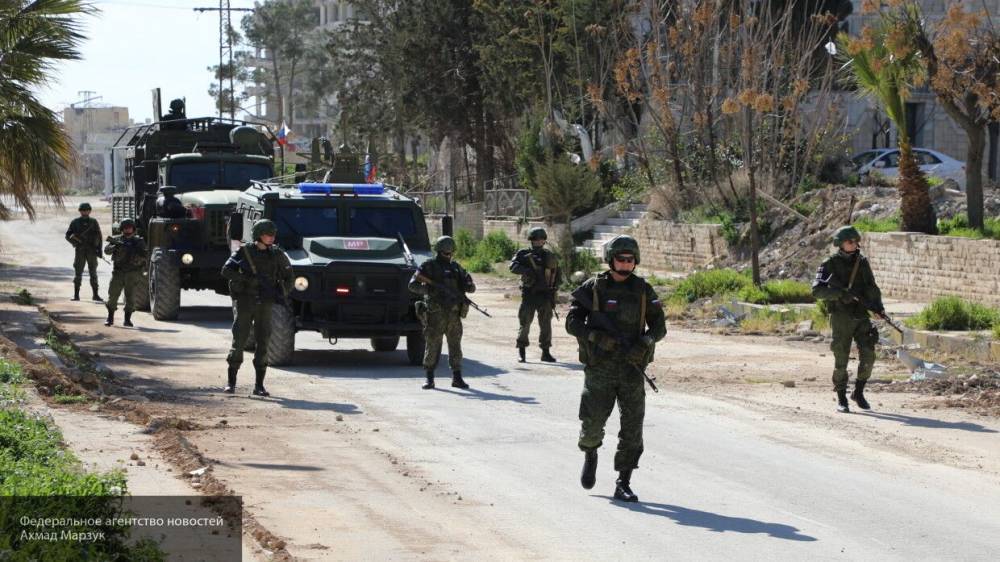 Военная полиция РФ провела патрулирование в четырех провинциях Сирии