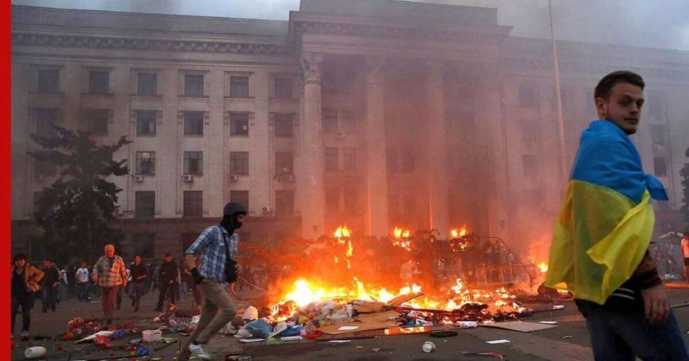 В России раскритиковали бездействие Киева в расследовании одесской трагедии