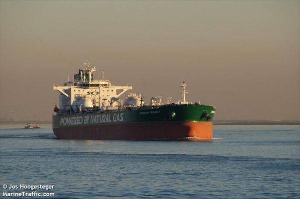 В Польшу идет второй за последние пять дней танкер с российской нефтью