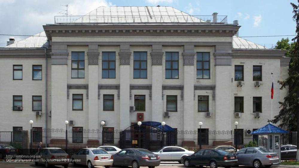 Посольство РФ ответило на заявления Украины о причастности Москвы к трагедии в Одессе