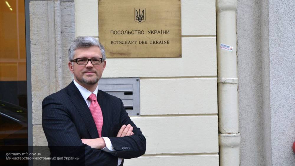 Посол Украины предложил Шредеру поспорить на "возвращение" Крыма