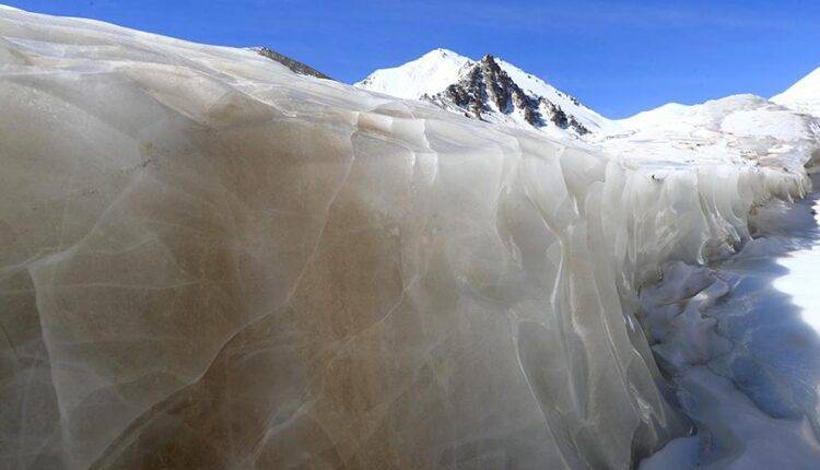 NASA показало масштабы таяния ледников в Антарктиде