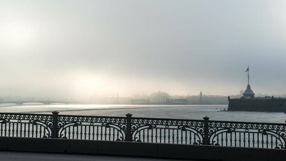 Петербургских водителей предупредили о сильном тумане