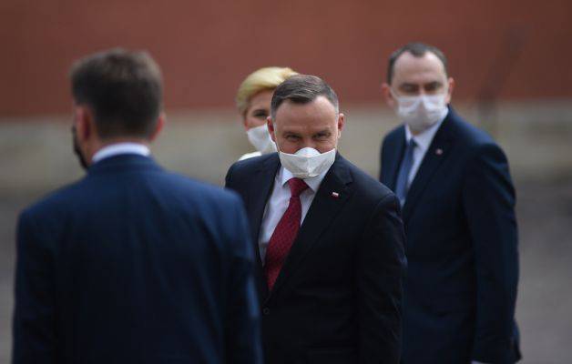 Инсайд: президент Польши Анджей Дуда уходит в отставку