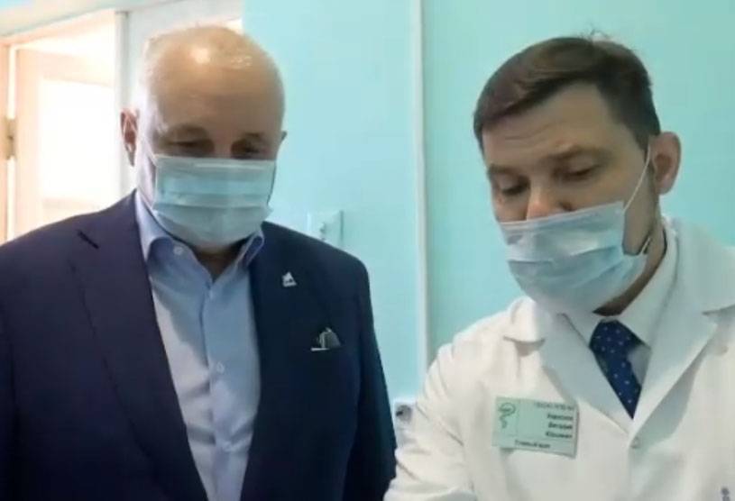 Губернатор Кузбасса будет вести видеодневник на YouTube