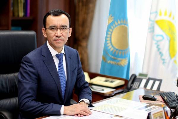 Депутатом Сената Казахстана назначен Маулен Ашимбаев
