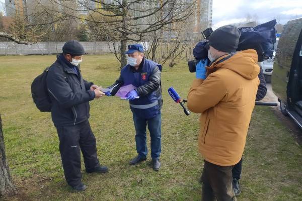В Петербурге нарушителей самоизоляции станут наказывать через СМИ