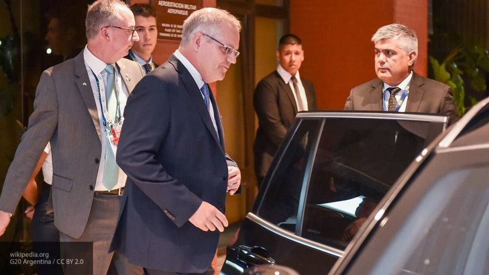 Премьер Австралии и британский премьер-министр обсудили ситуацию с ВОЗ и коронавирус